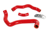 High Temp 3-ply Reinforced Silicone  Replaces OEM Rubber Radiator Coolant Hoses.