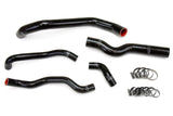 3-ply Reinforced Silicone  Replaces Rubber Radiator And Heater Coolant Hoses
