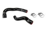 High Temp 3-ply Reinforced Silicone  Replaces OEM Rubber Radiator Coolant Hoses.