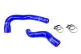 High Temp 3-ply Reinforced Silicone  Replaces OEM Rubber Radiator Coolant Hoses.