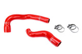 High Temp 3-ply Reinforced Silicone  Replaces OEM Rubber Radiator Coolant Hoses.