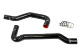High Temp 3-ply Reinforced Silicone  Replaces OEM Rubber Radiator Coolant Hoses.