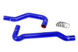 High Temp 3-ply Reinforced Silicone  Replaces OEM Rubber Radiator Coolant Hoses.
