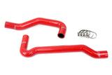 High Temp 3-ply Reinforced Silicone  Replaces OEM Rubber Radiator Coolant Hoses.