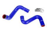 High Temp 3-ply Reinforced Silicone  Replaces OEM Rubber Radiator Coolant Hoses.