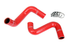 Load image into Gallery viewer, High Temp 3-ply Reinforced Silicone  Replaces OEM Rubber Radiator Coolant Hoses.