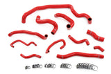 3-ply Reinforced Silicone Hoses For Radiator  Heater  Water Pump  Expansion Tank