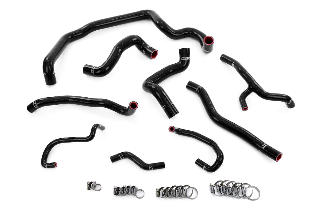 3-ply Reinforced Silicone Hoses For Radiator  Heater  Water Pump  Expansion Tank