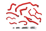 3-ply Reinforced Silicone Hoses For Radiator  Heater  Water Pump  Expansion Tank