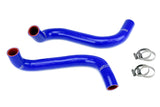 High Temp 3-ply Reinforced Silicone  Replaces OEM Rubber Radiator Coolant Hoses.
