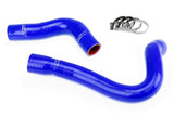 High Temp 3-ply Reinforced Silicone  Replaces OEM Rubber Radiator Coolant Hoses.