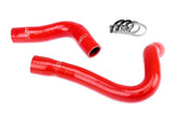 High Temp 3-ply Reinforced Silicone  Replaces OEM Rubber Radiator Coolant Hoses.