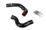 High Temp 3-ply Reinforced Silicone  Replaces OEM Rubber Radiator Coolant Hoses.