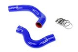 High Temp 3-ply Reinforced Silicone  Replaces OEM Rubber Radiator Coolant Hoses.