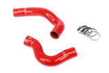 High Temp 3-ply Reinforced Silicone  Replaces OEM Rubber Radiator Coolant Hoses.