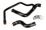 High Temp 3-ply Reinforced Silicone  Replaces OEM Rubber Radiator Coolant Hoses.