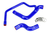 High Temp 3-ply Reinforced Silicone  Replaces OEM Rubber Radiator Coolant Hoses.
