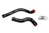 High Temp 3-ply Reinforced Silicone  Replaces OEM Rubber Radiator Coolant Hoses.