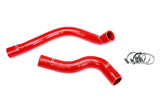High Temp 3-ply Reinforced Silicone  Replaces OEM Rubber Radiator Coolant Hoses.