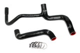 High Temp 3-ply Reinforced Silicone  Replaces OEM Rubber Radiator Coolant Hoses.