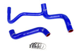 High Temp 3-ply Reinforced Silicone  Replaces OEM Rubber Radiator Coolant Hoses.