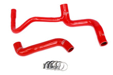 Load image into Gallery viewer, High Temp 3-ply Reinforced Silicone  Replaces OEM Rubber Radiator Coolant Hoses.