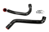 High Temp 3-ply Reinforced Silicone  Replaces OEM Rubber Radiator Coolant Hoses.