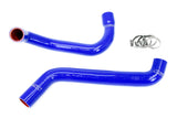 High Temp 3-ply Reinforced Silicone  Replaces OEM Rubber Radiator Coolant Hoses.