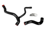 High Temp 3-ply Reinforced Silicone  Replaces OEM Rubber Radiator Coolant Hoses.