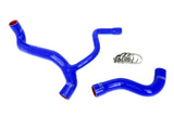 High Temp 3-ply Reinforced Silicone  Replaces OEM Rubber Radiator Coolant Hoses.