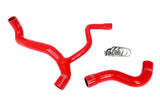 High Temp 3-ply Reinforced Silicone  Replaces OEM Rubber Radiator Coolant Hoses.