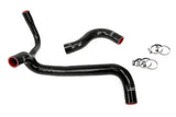 High Temp 3-ply Reinforced Silicone  Replaces OEM Rubber Radiator Coolant Hoses.