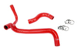 High Temp 3-ply Reinforced Silicone  Replaces OEM Rubber Radiator Coolant Hoses.