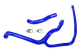 High Temp 3-ply Reinforced Silicone  Replaces OEM Rubber Radiator Coolant Hoses.