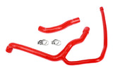 High Temp 3-ply Reinforced Silicone  Replaces OEM Rubber Radiator Coolant Hoses.
