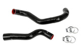 High Temp 3-ply Reinforced Silicone  Replaces OEM Rubber Radiator Coolant Hoses.