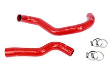 Load image into Gallery viewer, High Temp 3-ply Reinforced Silicone  Replaces OEM Rubber Radiator Coolant Hoses.