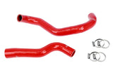 High Temp 3-ply Reinforced Silicone  Replaces OEM Rubber Radiator Coolant Hoses.