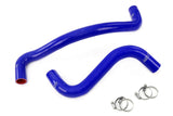 High Temp 3-ply Reinforced Silicone  Replaces OEM Rubber Radiator Coolant Hoses.