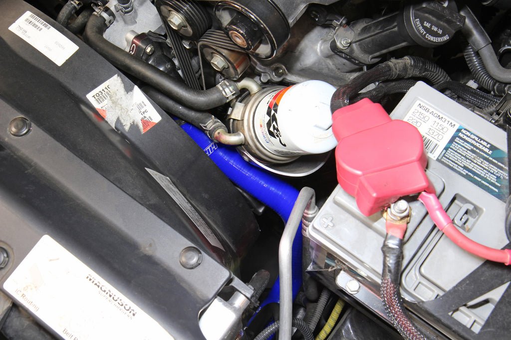 3-ply Reinforced Silicone  Replaces Rubber Lower Radiator Coolant Hose.