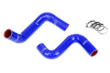 High Temp 3-ply Reinforced Silicone  Replaces OEM Rubber Radiator Coolant Hoses.