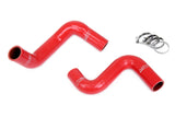 High Temp 3-ply Reinforced Silicone  Replaces OEM Rubber Radiator Coolant Hoses.
