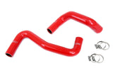 High Temp 3-ply Reinforced Silicone  Replaces OEM Rubber Radiator Coolant Hoses.