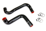 High Temp 3-ply Reinforced Silicone  Replaces OEM Rubber Radiator Coolant Hoses.
