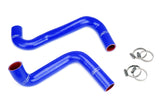 High Temp 3-ply Reinforced Silicone  Replaces OEM Rubber Radiator Coolant Hoses.