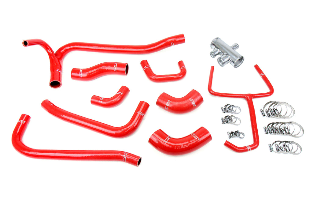 3-ply Reinforced Silicone  Replaces Rubber Radiator Coolant Hoses.