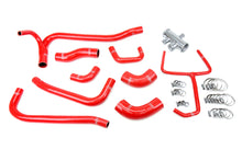 Load image into Gallery viewer, 3-ply Reinforced Silicone  Replaces Rubber Radiator Coolant Hoses.