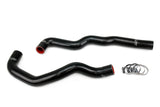 High Temp 3-ply Reinforced Silicone  Replaces OEM Rubber Radiator Coolant Hoses.
