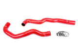 High Temp 3-ply Reinforced Silicone  Replaces OEM Rubber Radiator Coolant Hoses.