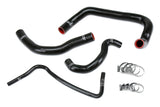 High Temp 3-ply Reinforced Silicone  Replaces OEM Rubber Radiator Coolant Hoses.